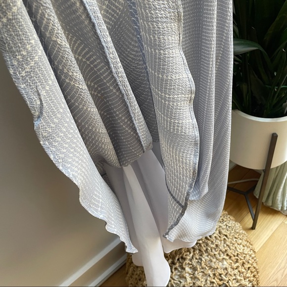 Derek Lam 10 Crosby Split Strap Maxi Dress w/ Pockets - Picture 7 of 9